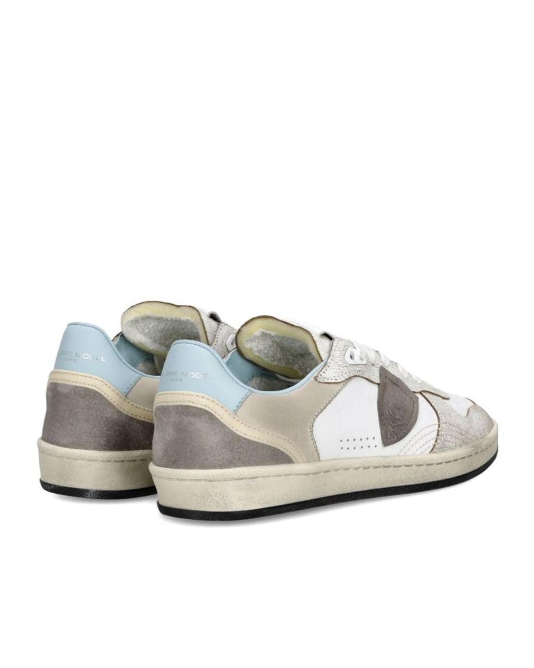 Philippe Model White Sneakers