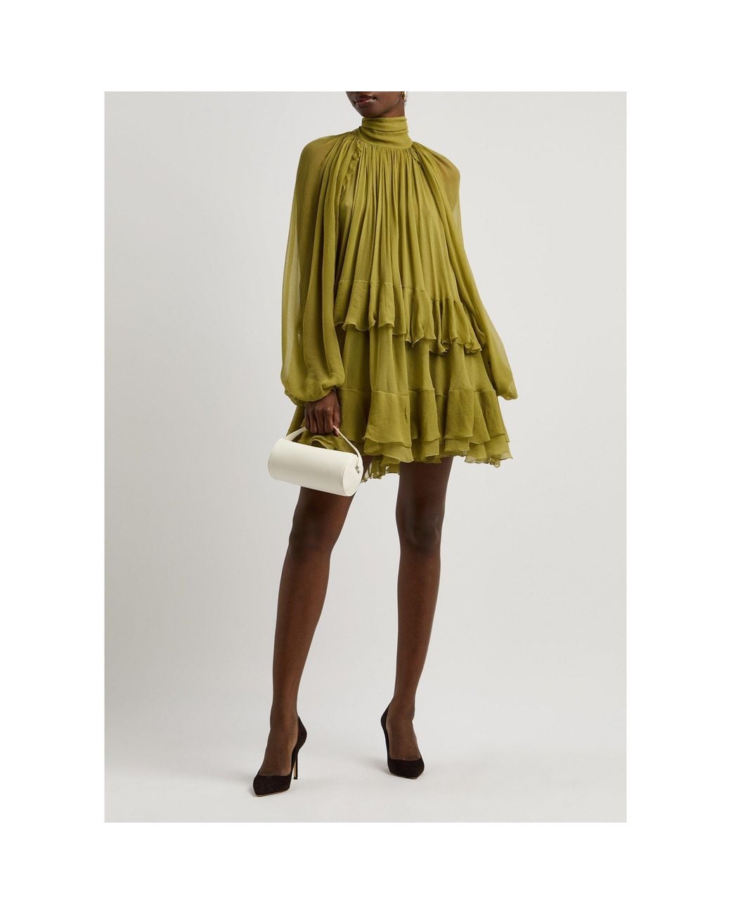 Jimmy Choo Brown Suede Court Shoes