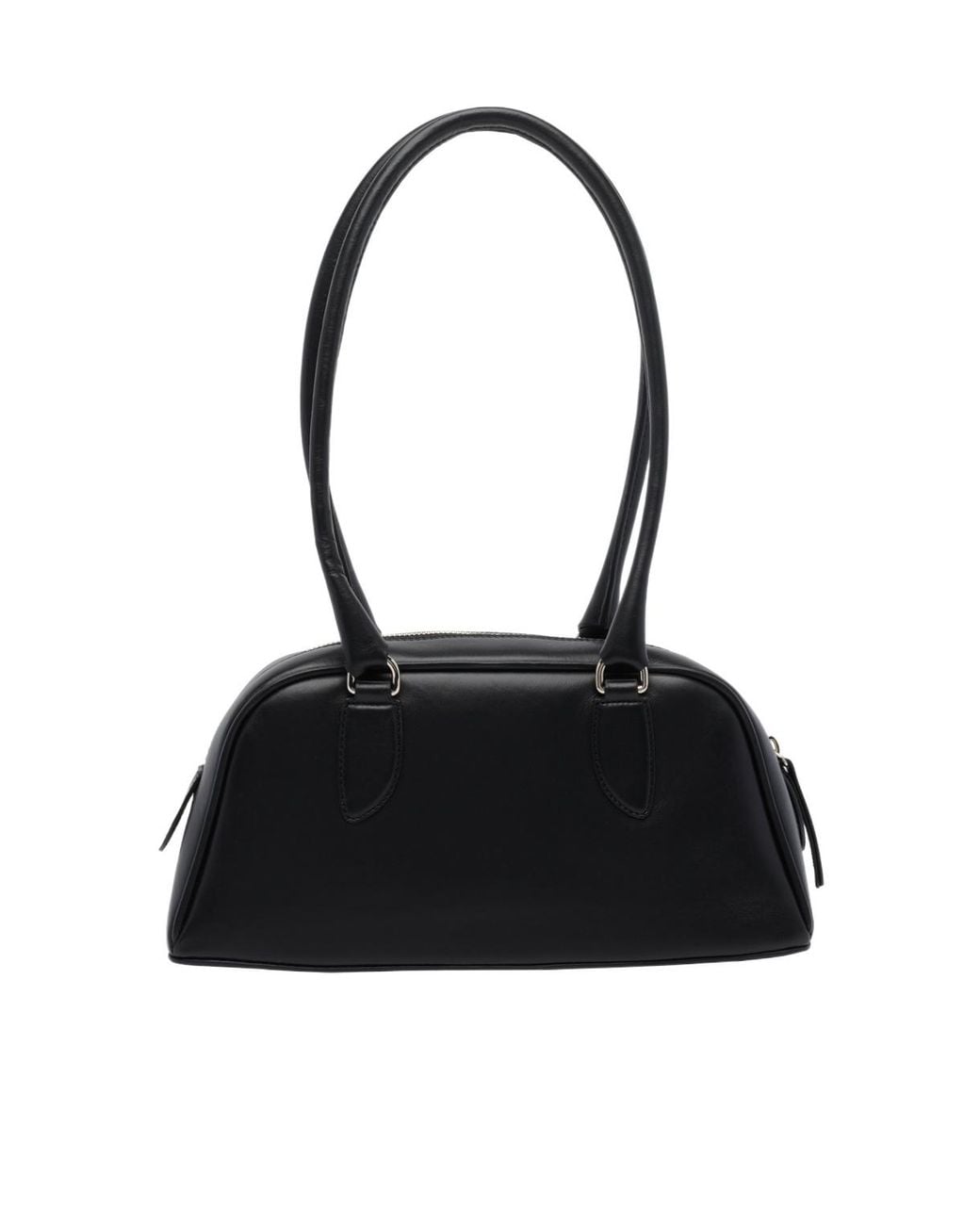 A.P.C. Black Paloma Leather Tote Bag
