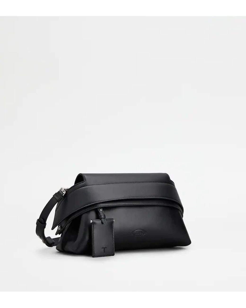 Tod's Black Wave Mini Shoulder Bag