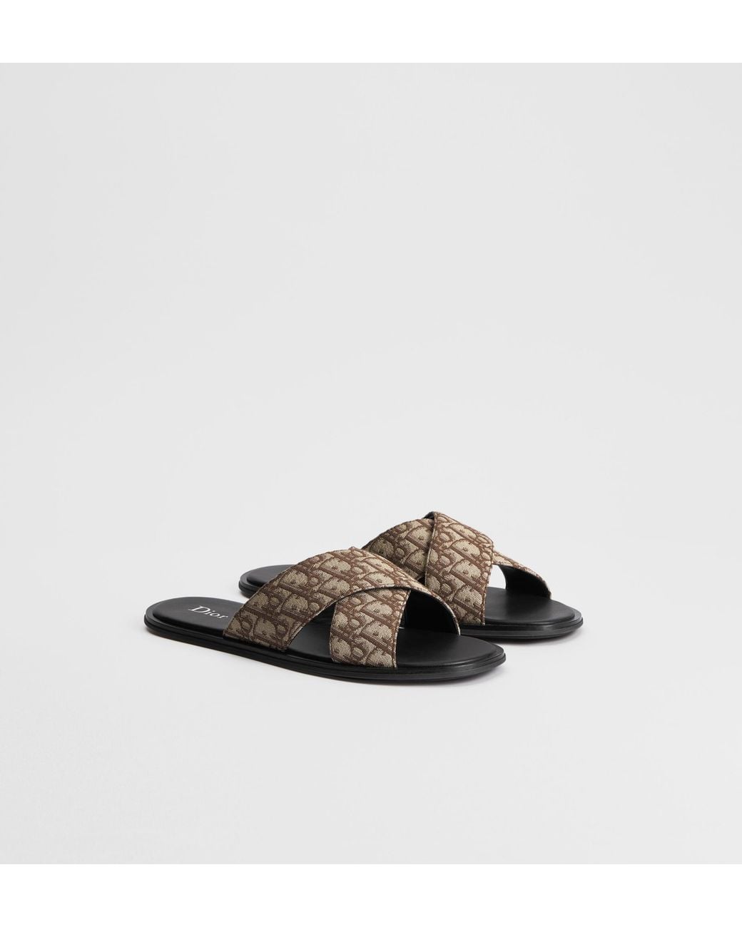 Dior Brown Rivage Sandal for men