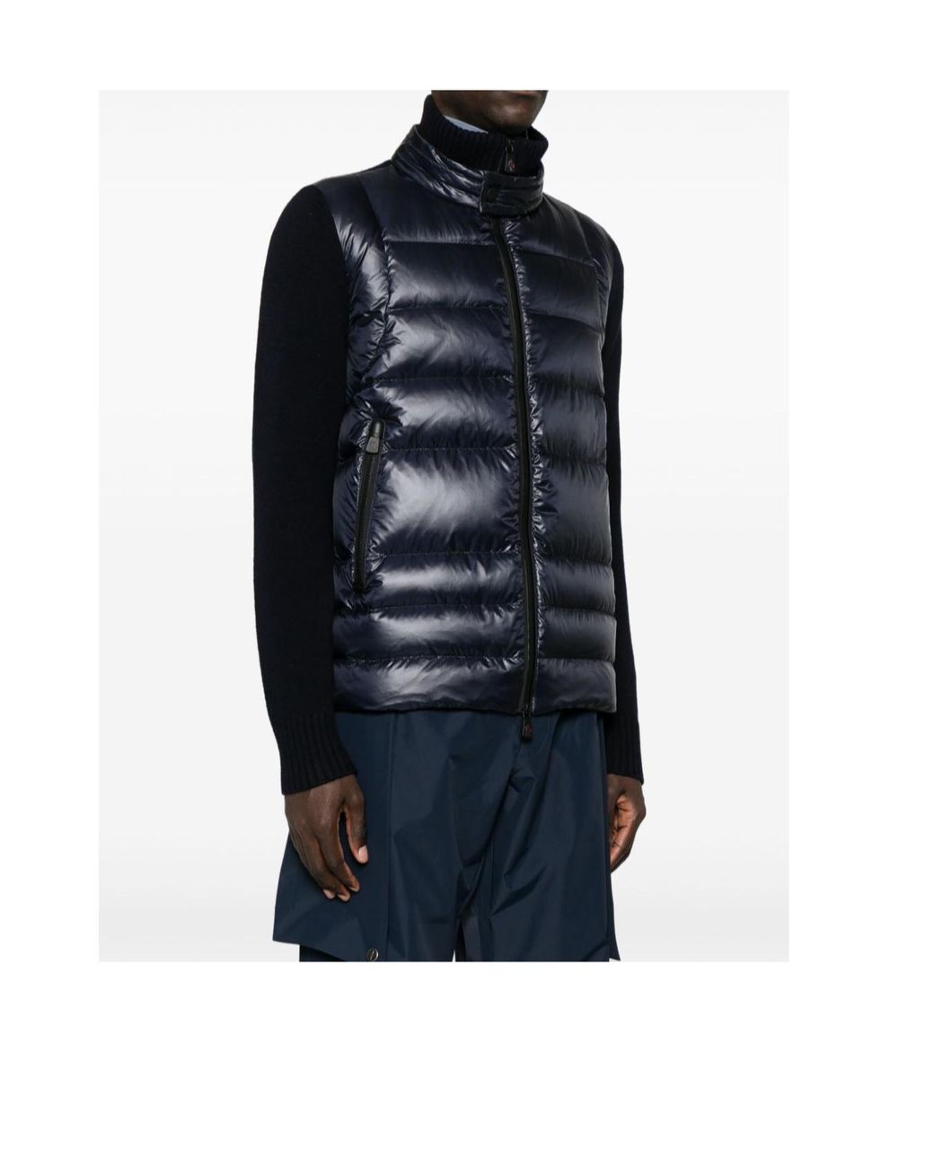 Moncler Black Outerwears for men