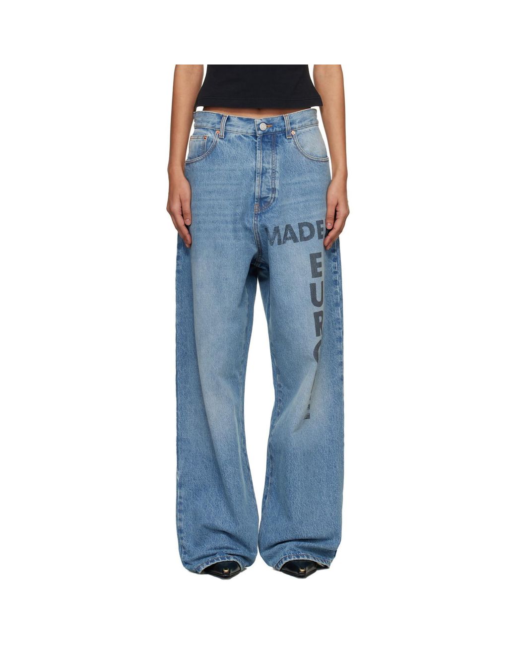 Vetements Blue Made for men