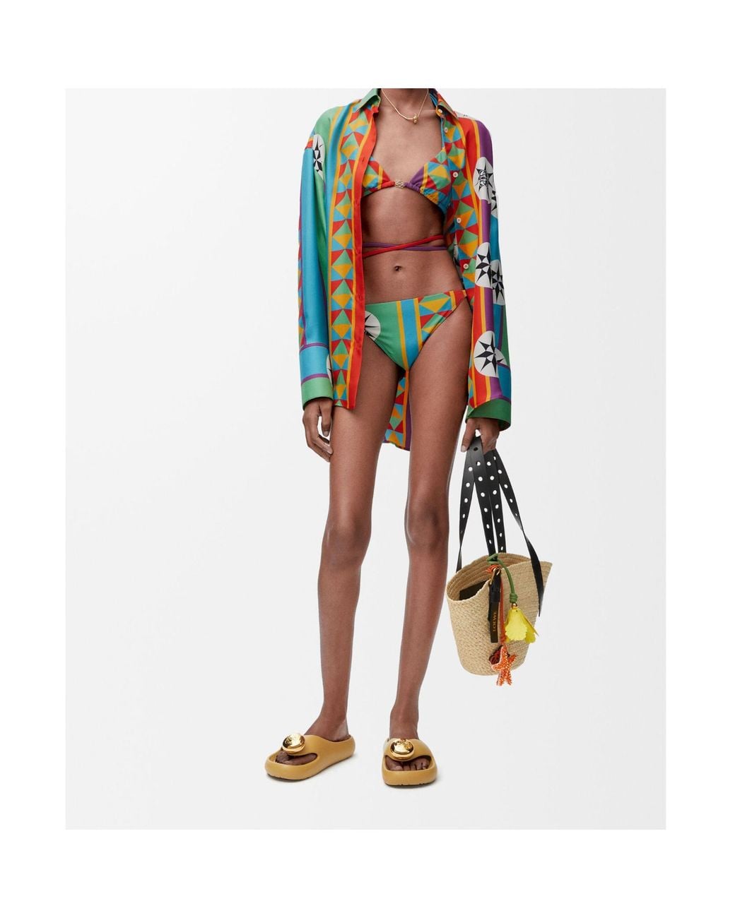 Loewe Blue Bikini Bottom