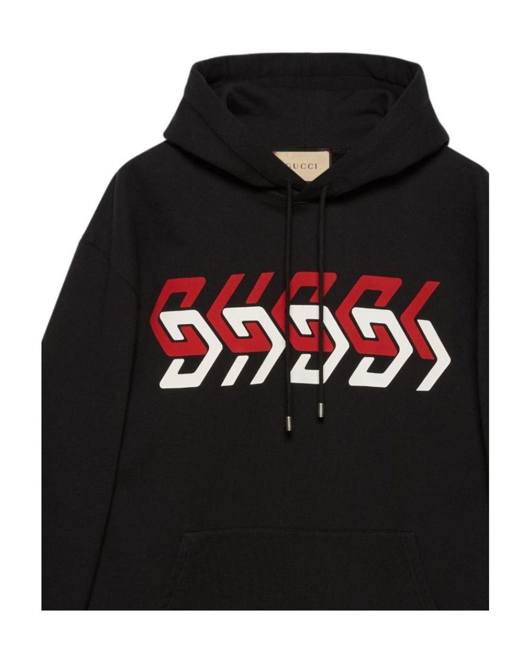 Gucci Black Jersey Hoodie For Ss22 for men