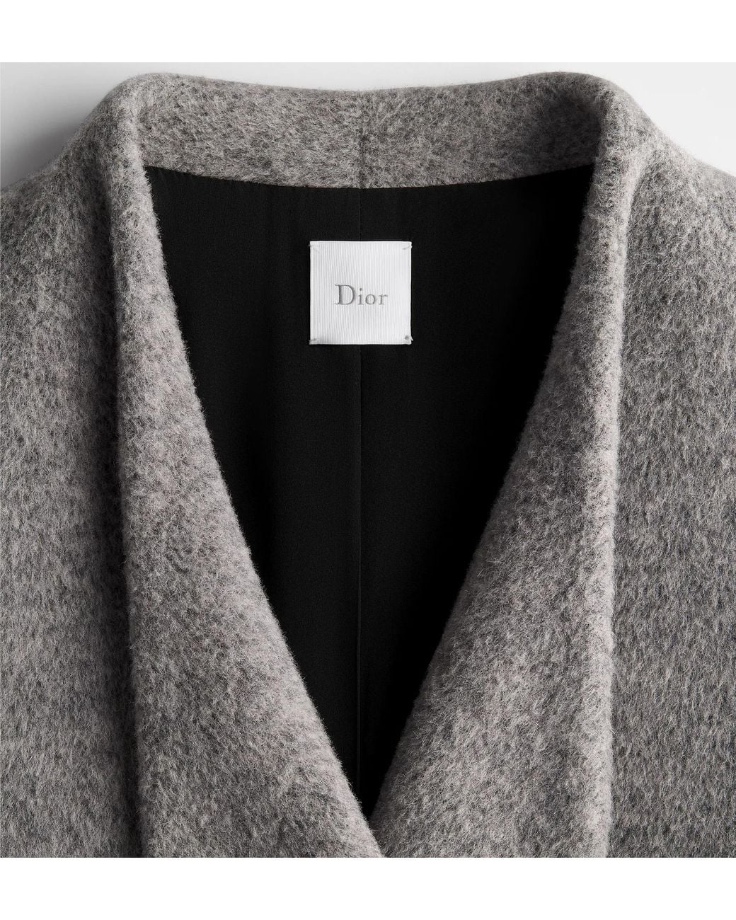 Dior Gray Coat