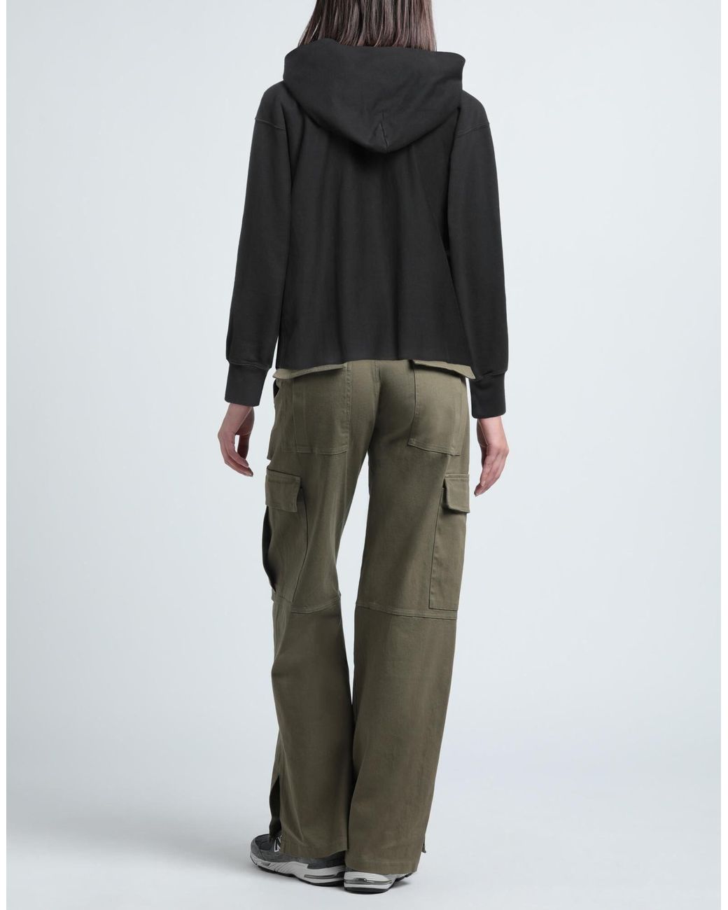 Maison Margiela Black Hooded Track Jacket