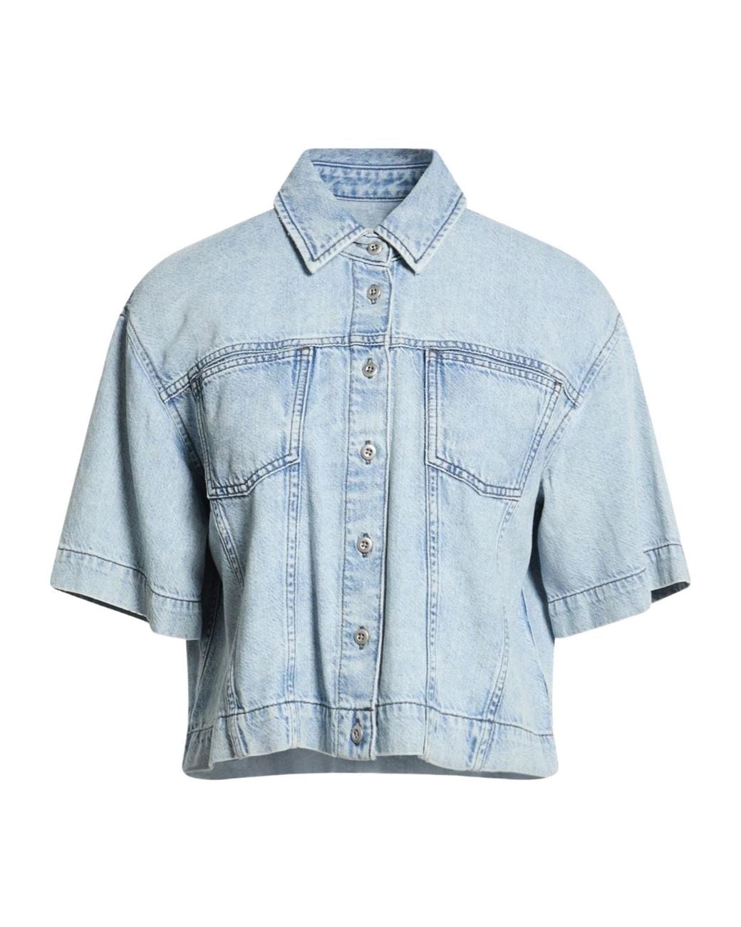 Rag & Bone Blue Medium Denim Jacket