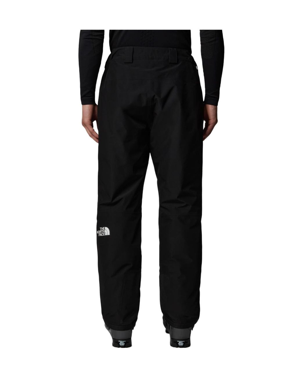 The North Face Black Breathable Ski Pants for men