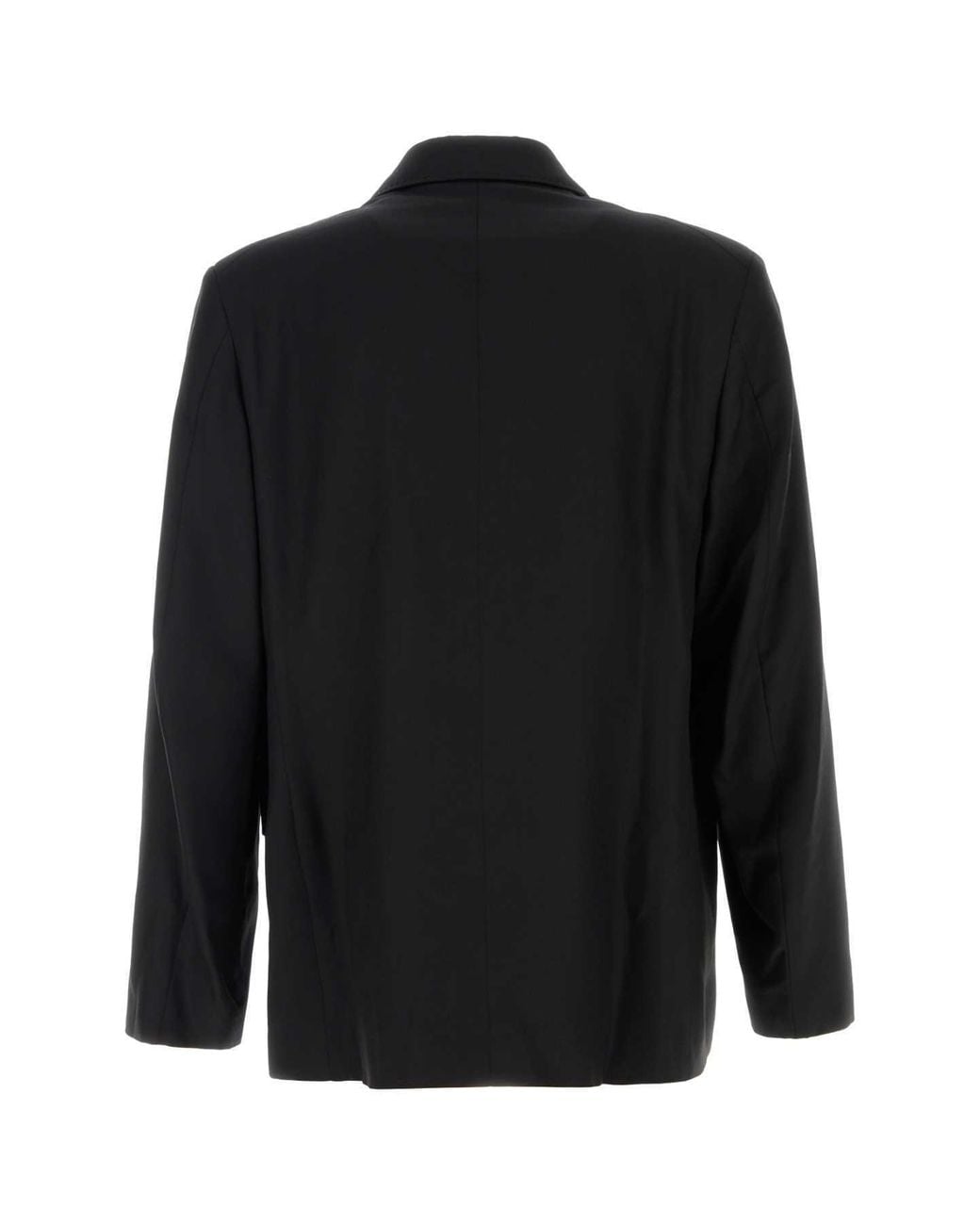 Our Legacy Black Double-Breasted Jacket for men
