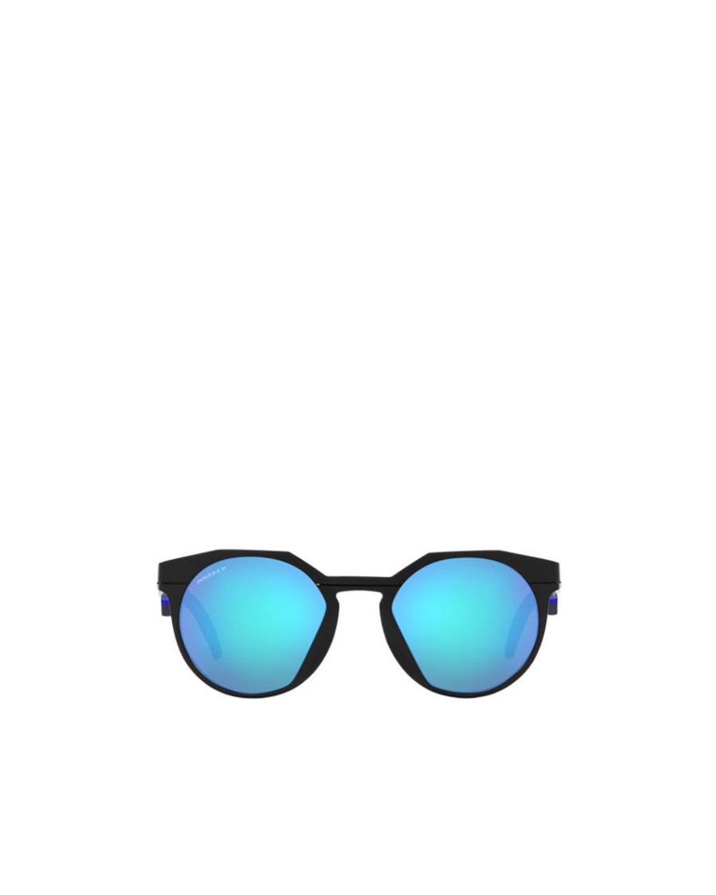 Oakley Blue Hstn Round-Frame Sunglasses for men