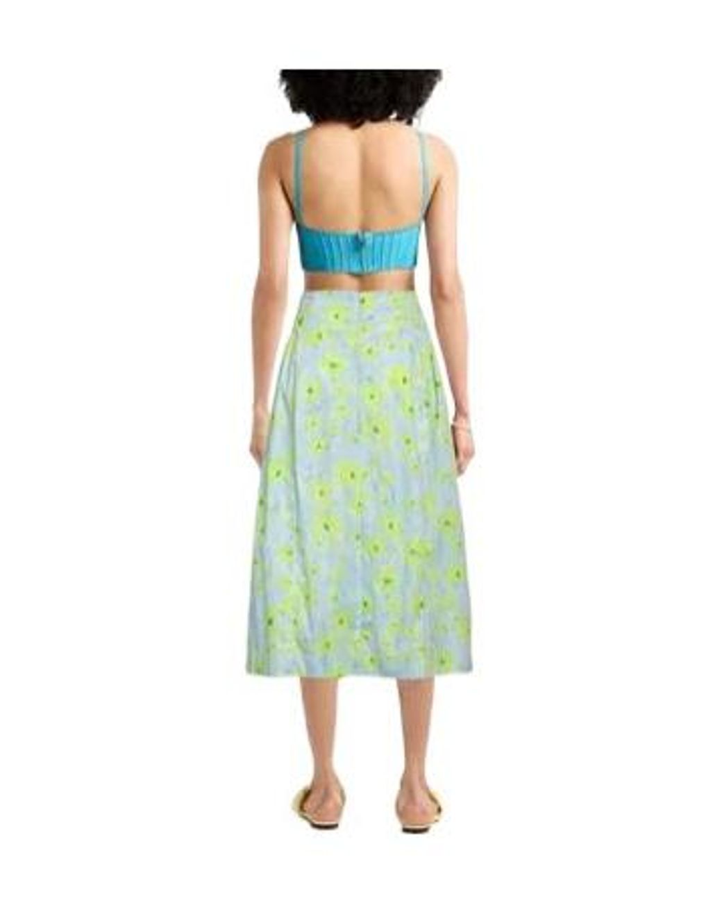 Marni Green Midi Skirts