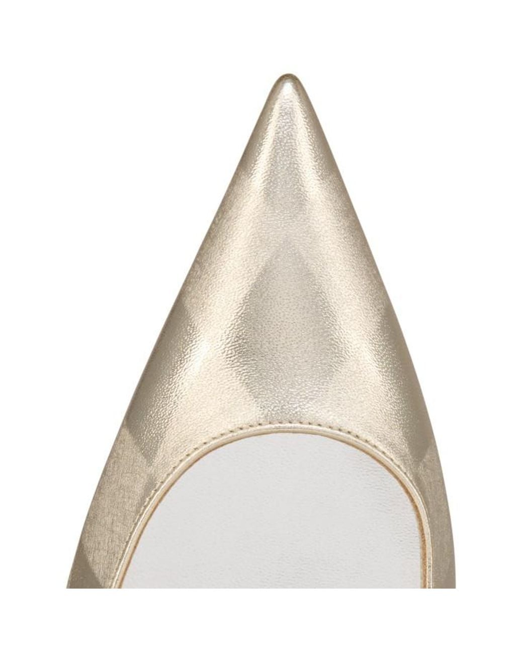 Christian Louboutin White Miss Z Pointed Toe Pumps