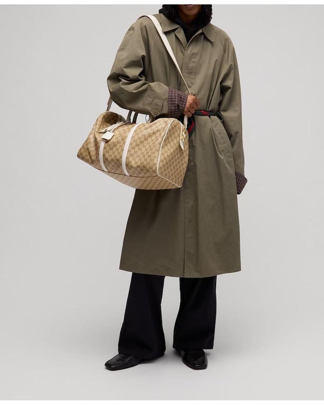 Gucci Natural Essence Classic Medium Duffle Bag for men