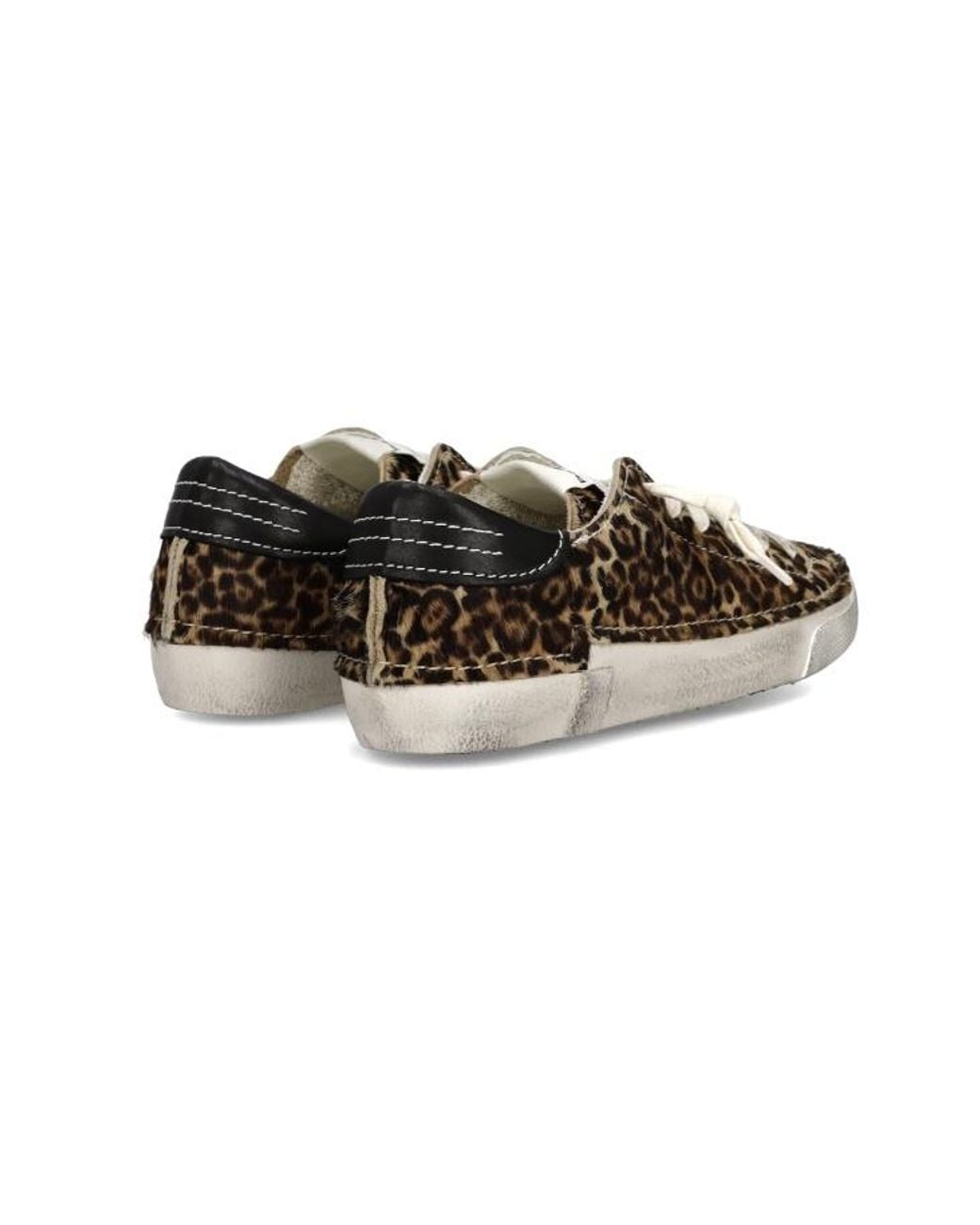 Philippe Model Brown Sneakers Prsx Low