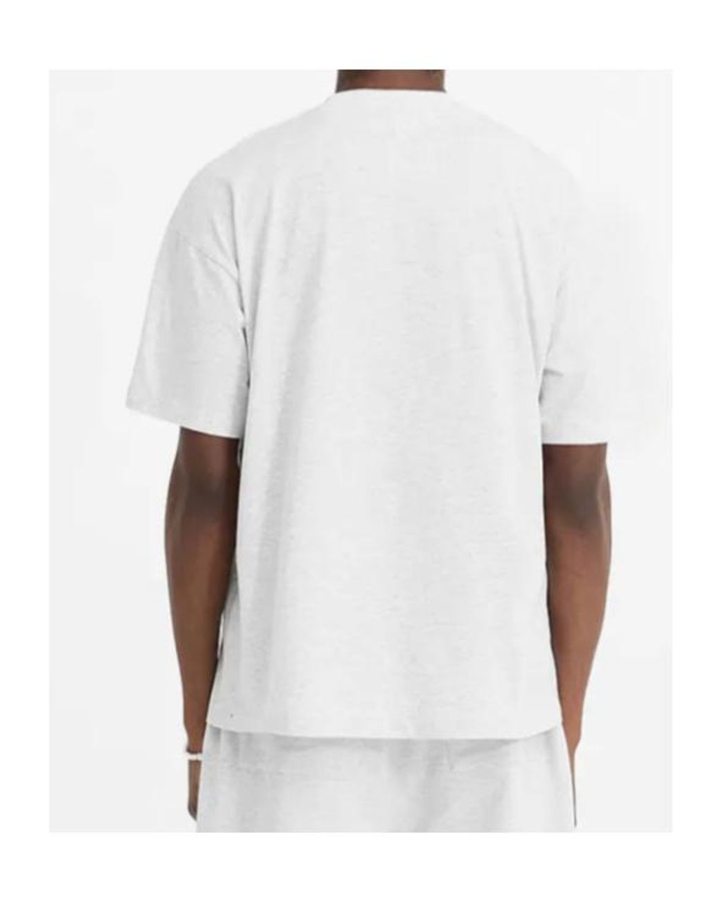 Represent White Initial Short-Sleeved T-Shirt for men