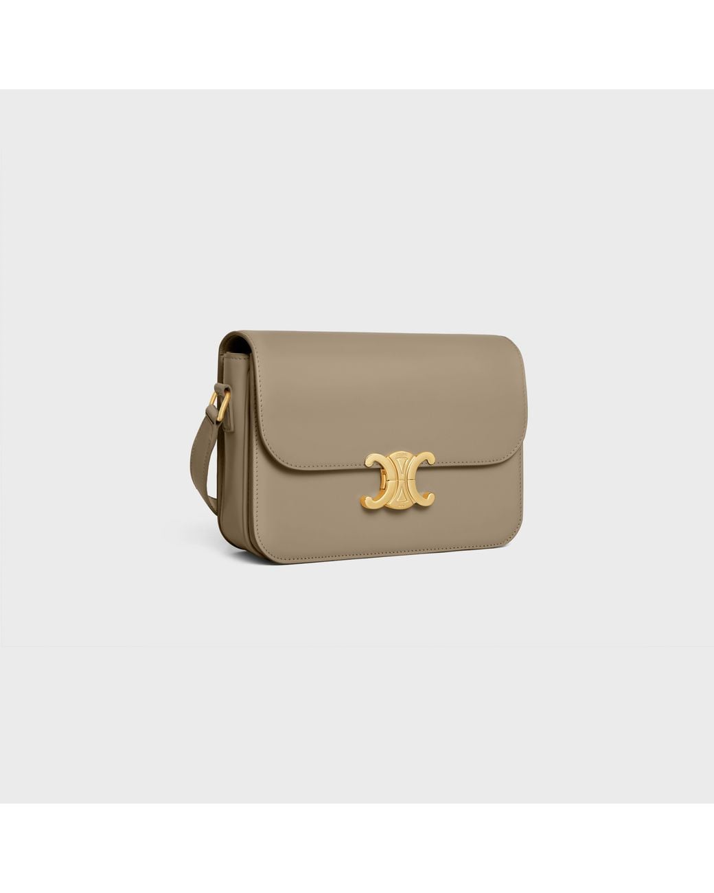 Céline Natural Classique Triomphe Bag