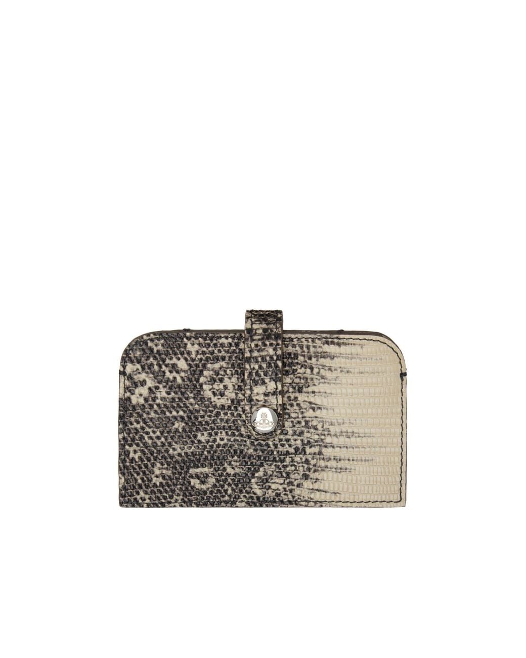 Vivienne Westwood Gray Accordion Card Pack for men