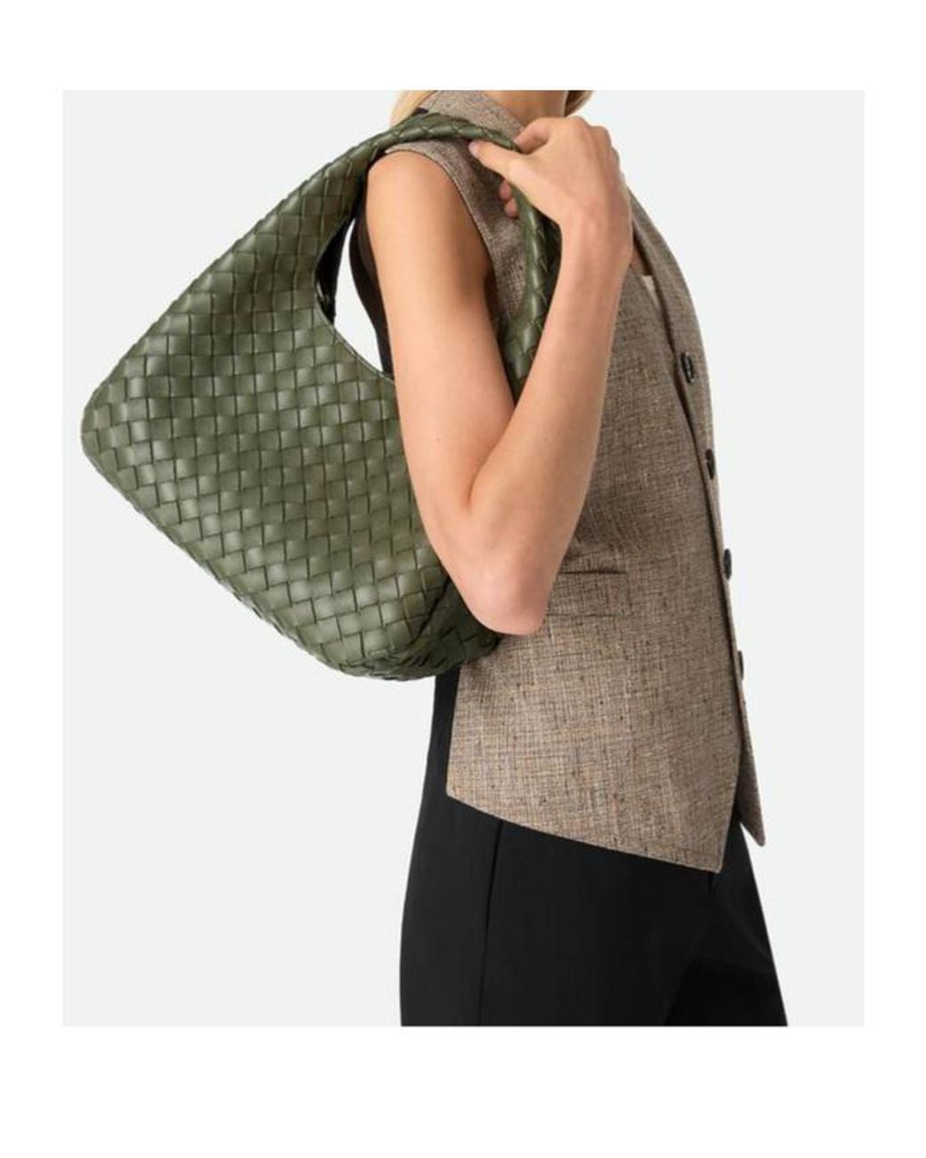 Bottega Veneta Green Campana