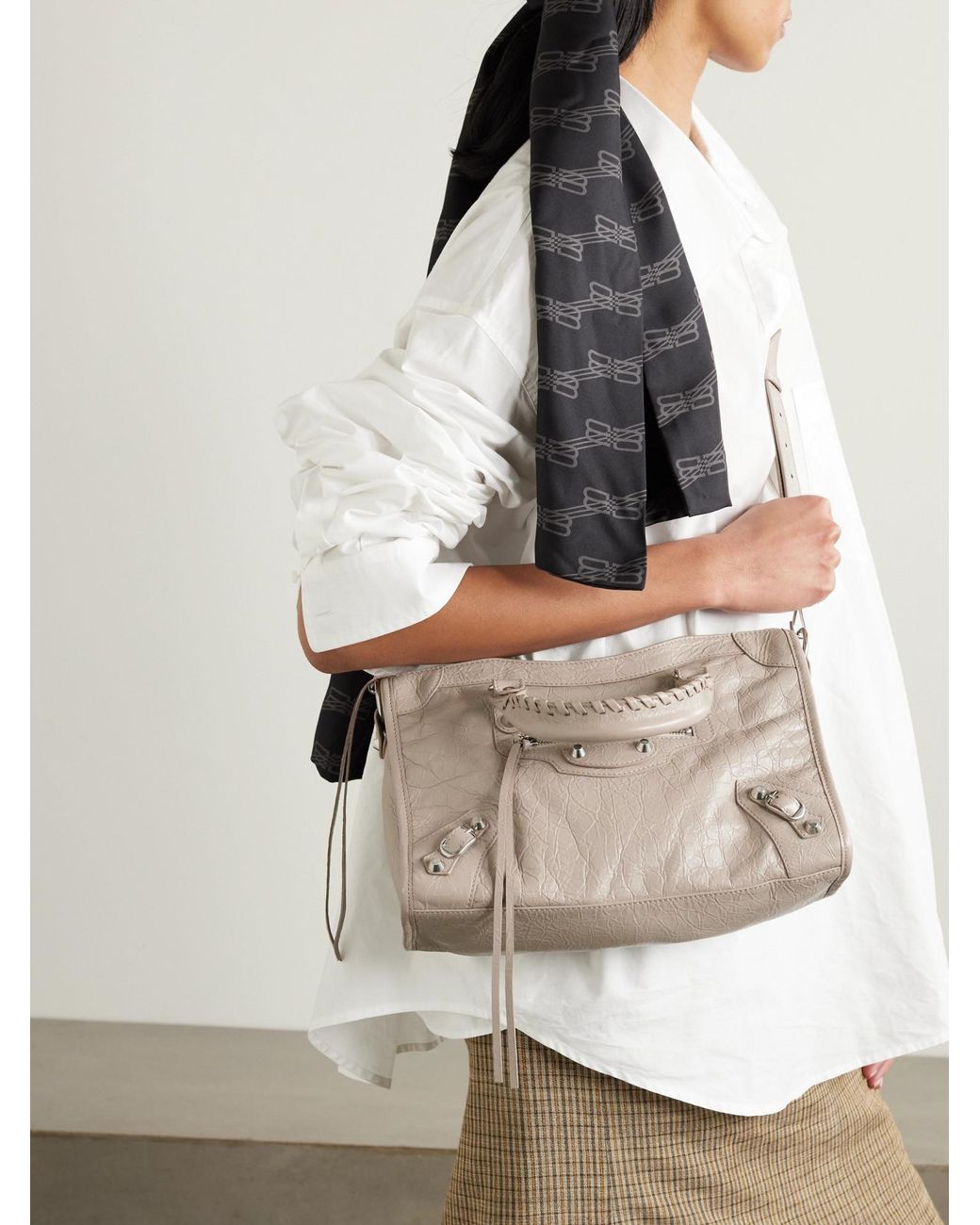 Balenciaga Natural Le City Small Bag