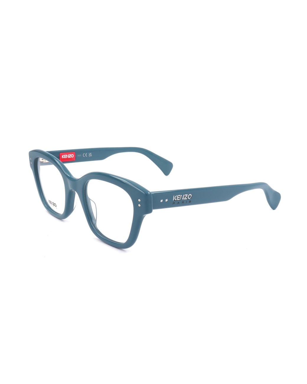 KENZO Blue Full-Frame Plain Mirror