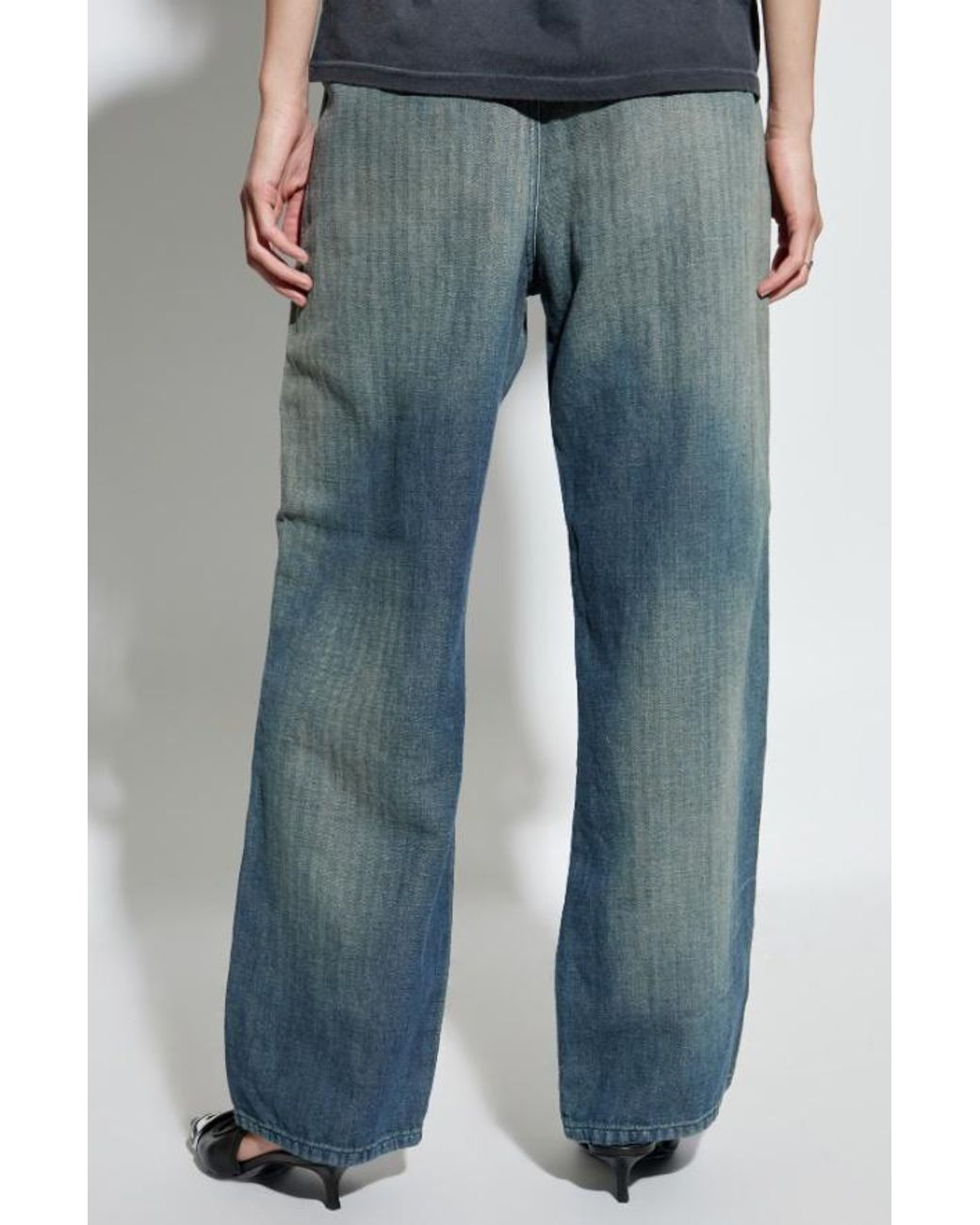 DIESEL Blue D-Phant Chino Jeans for men