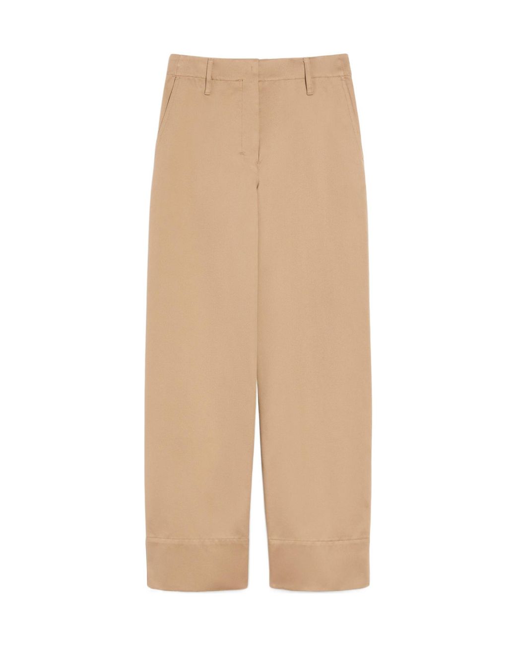 Max Mara Natural 'S Unico Straight Leg Pants