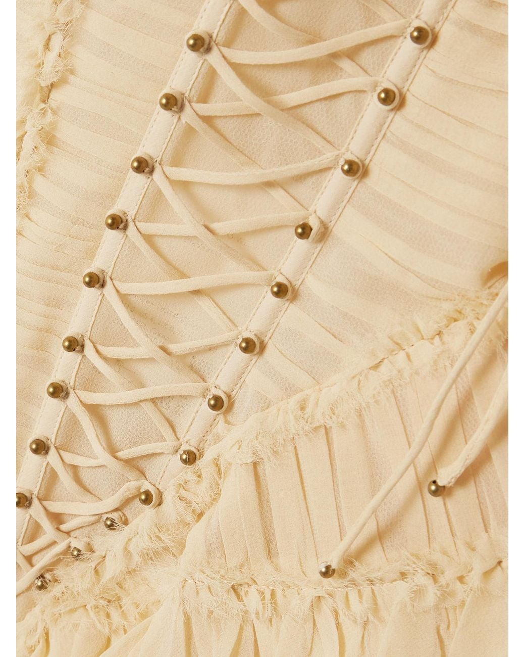 Zimmermann Natural Rebellion Frayed Top