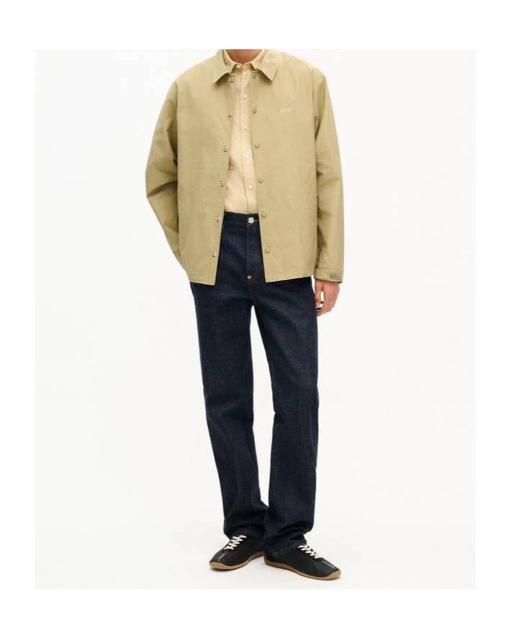 KENZO Green Signature Light Coach Jacket for men