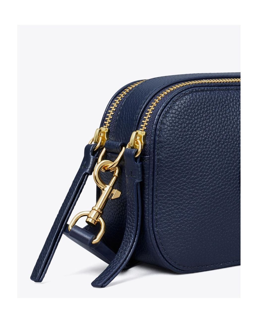 Tory Burch Blue Miller Mini Crossbody