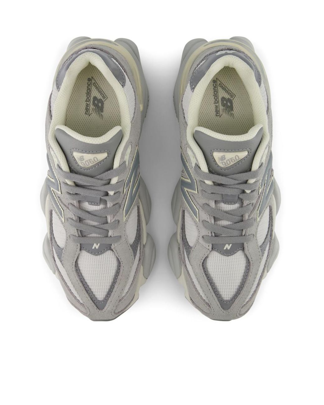 New Balance Gray 9060 Shoes for men