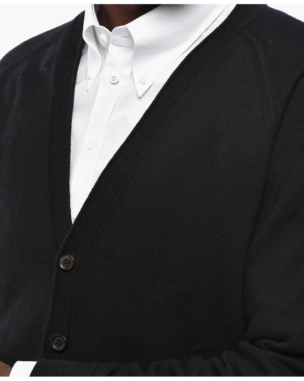 DSquared² Black Patch Pocket Cardigan for men