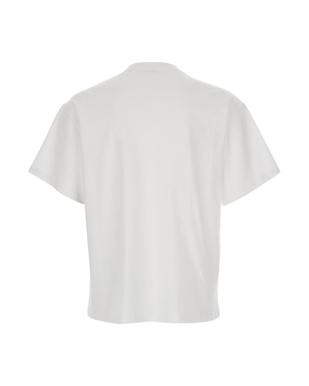 Céline White T-Shirt for men