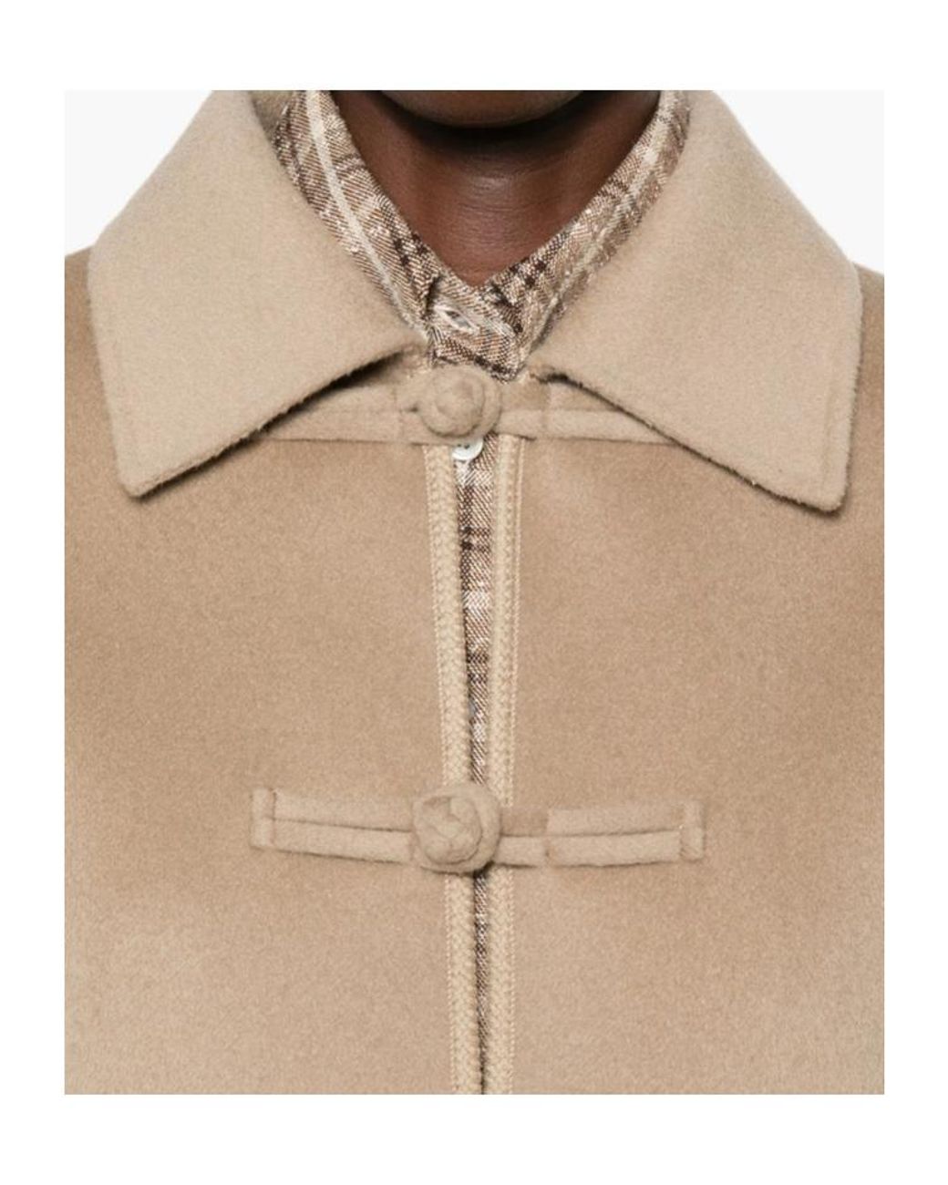 Rohe Natural Collared Coat