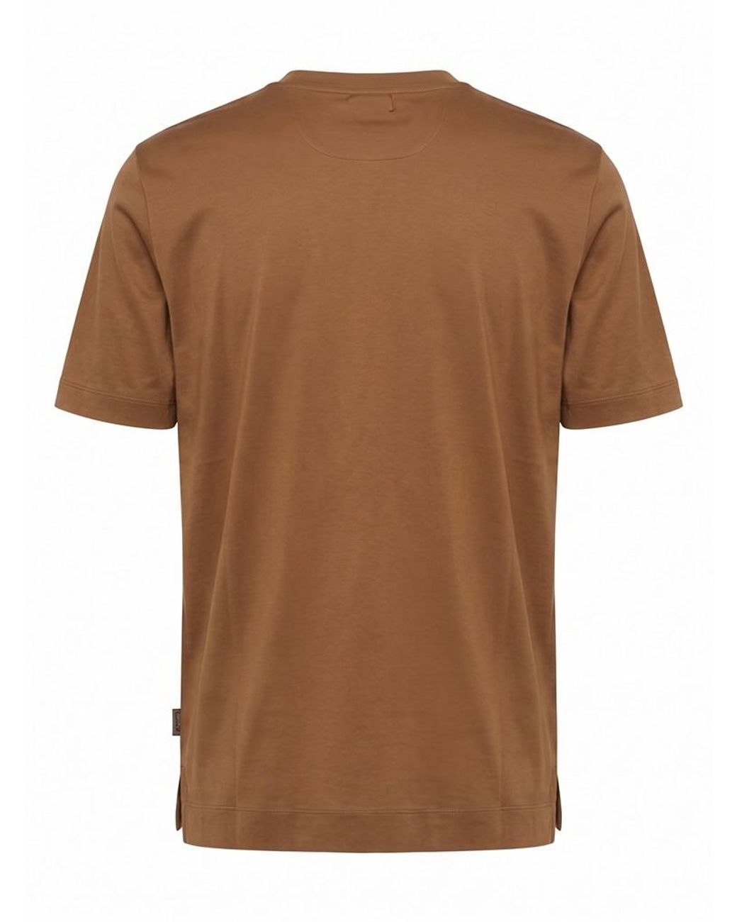 Boss Brown Short-Sleeved T-Shirt for men