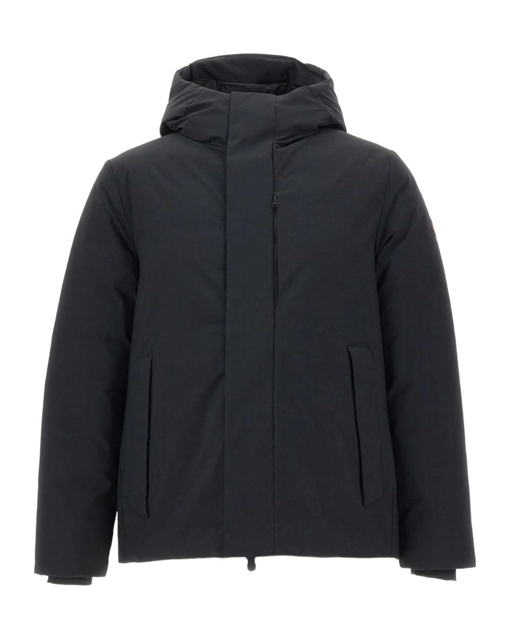 Save The Duck Blue Obione Hooded Jacket for men