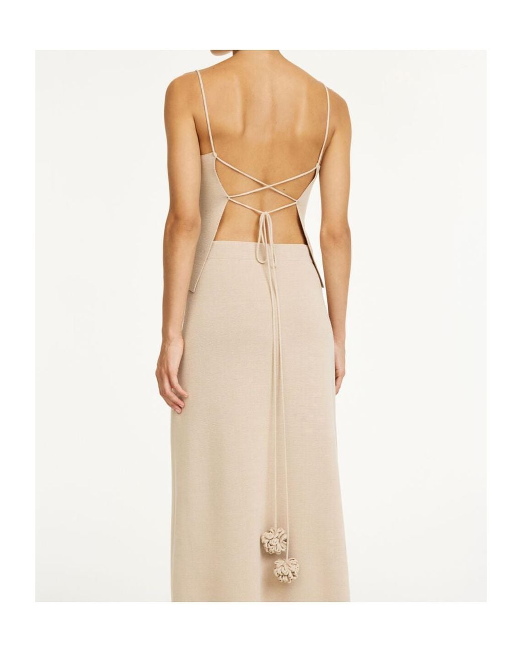 By Malene Birger White Gillian Camisole