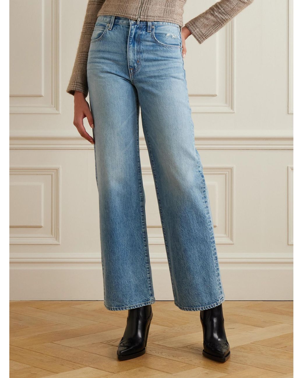 SLVRLAKE Denim Blue Handmade Jeans
