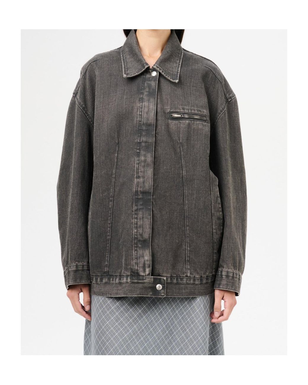 Our Legacy Black Draft Jacket