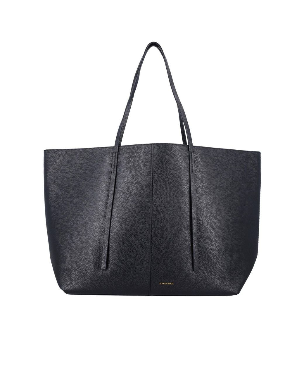 By Malene Birger Brown Abilla Oversized Tote Bag