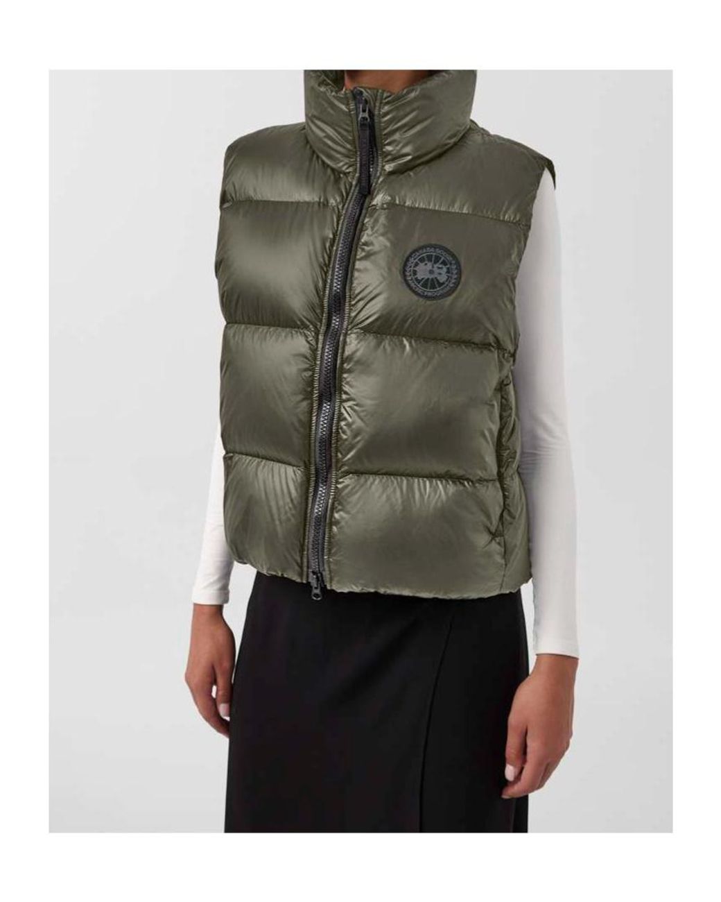Canada Goose Green Cypress Puffer Vest