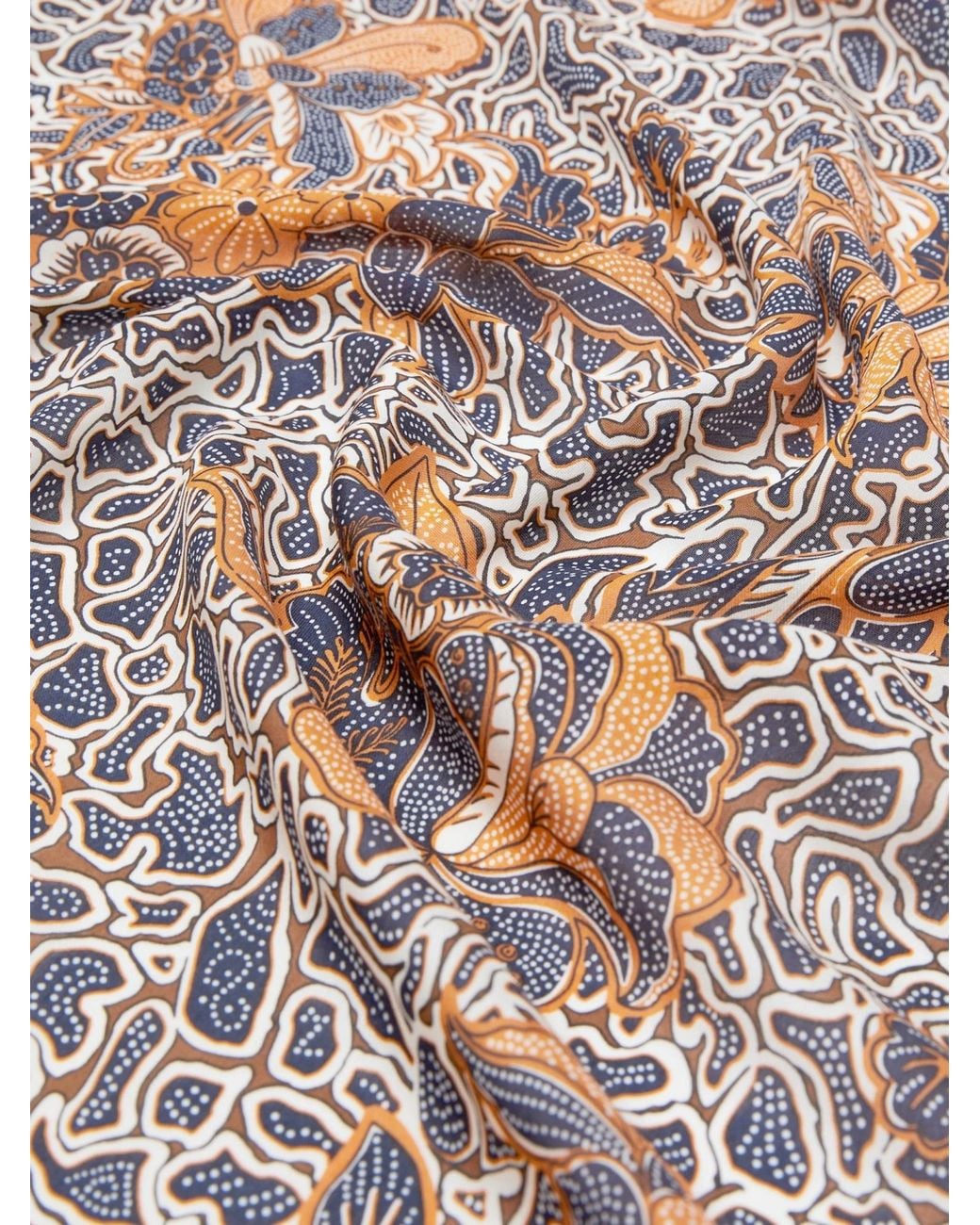 Weekend by Maxmara Gray Modal And Silk Blend Scarf