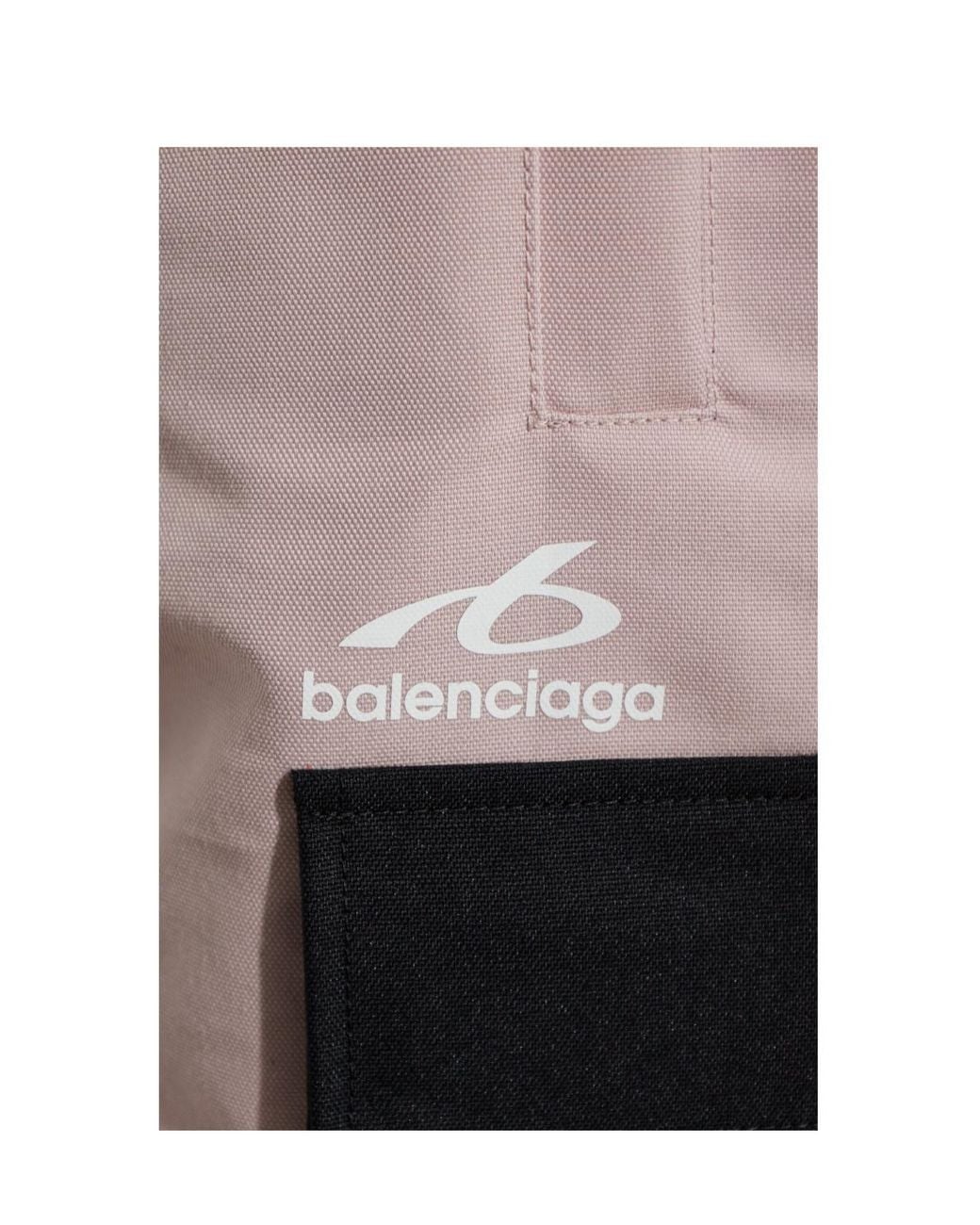 Balenciaga Pink Cargo Skiwear Pants