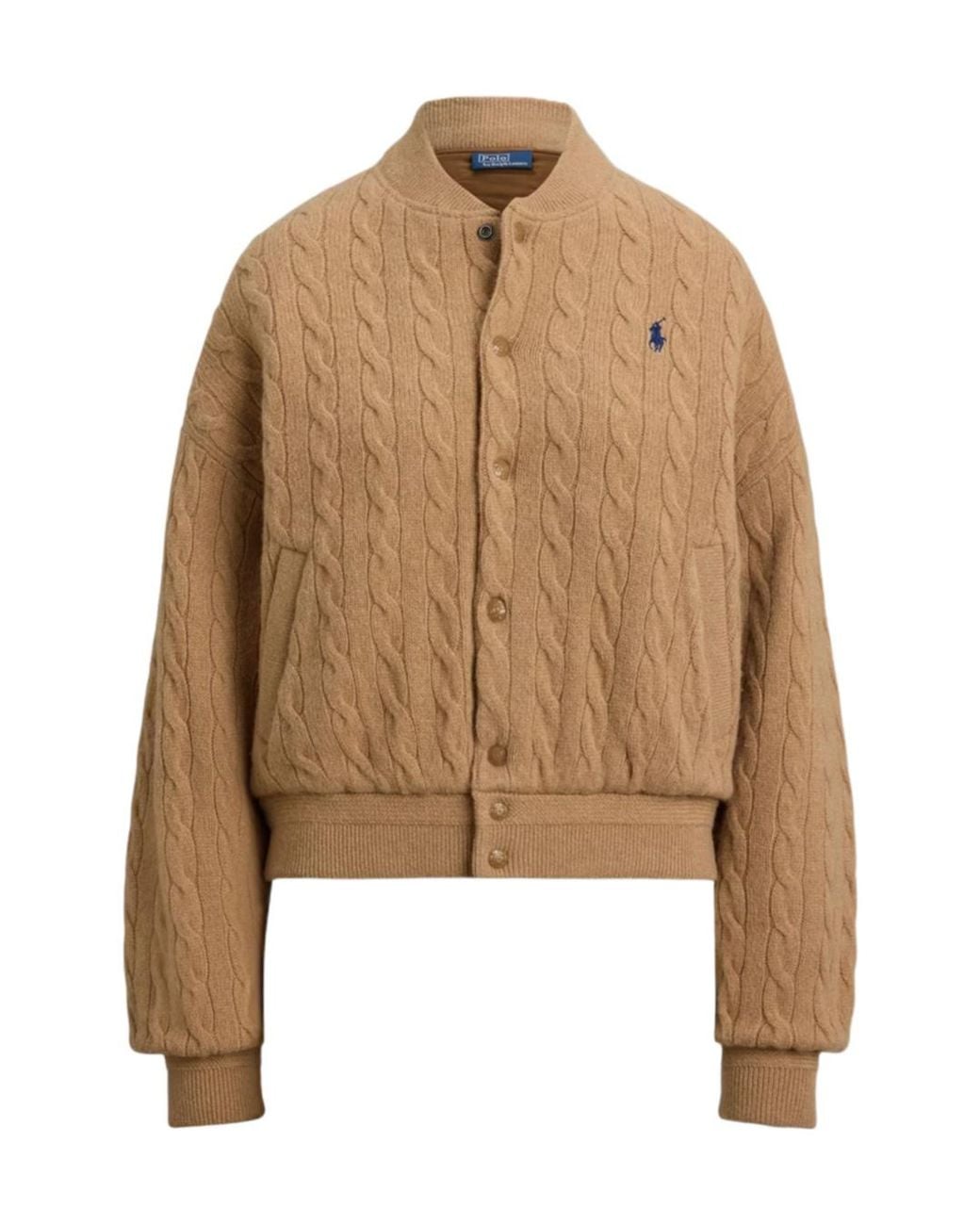 Polo Ralph Lauren Brown Bomber Jacket