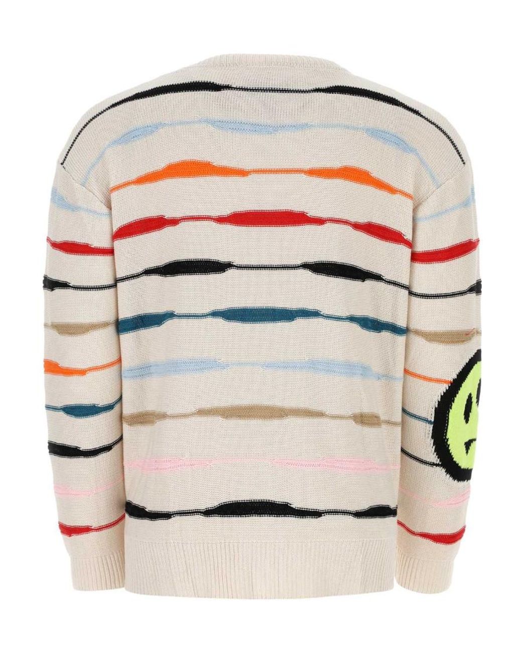 Barrow Natural Large Profile Cardigan for men