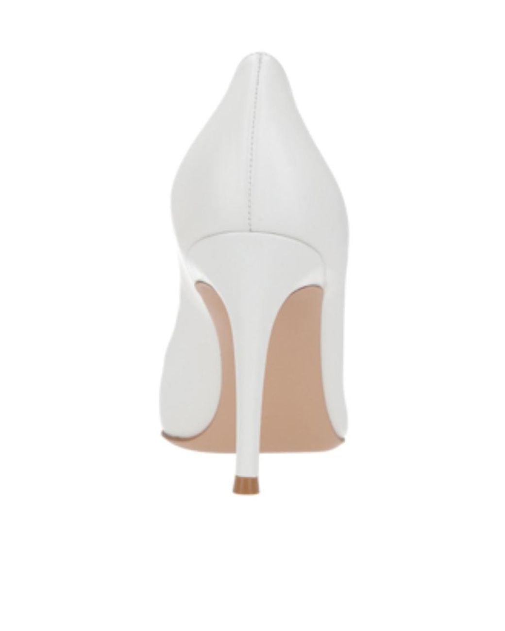 Gianvito Rossi White Gianvito Pointed Toe Pumps