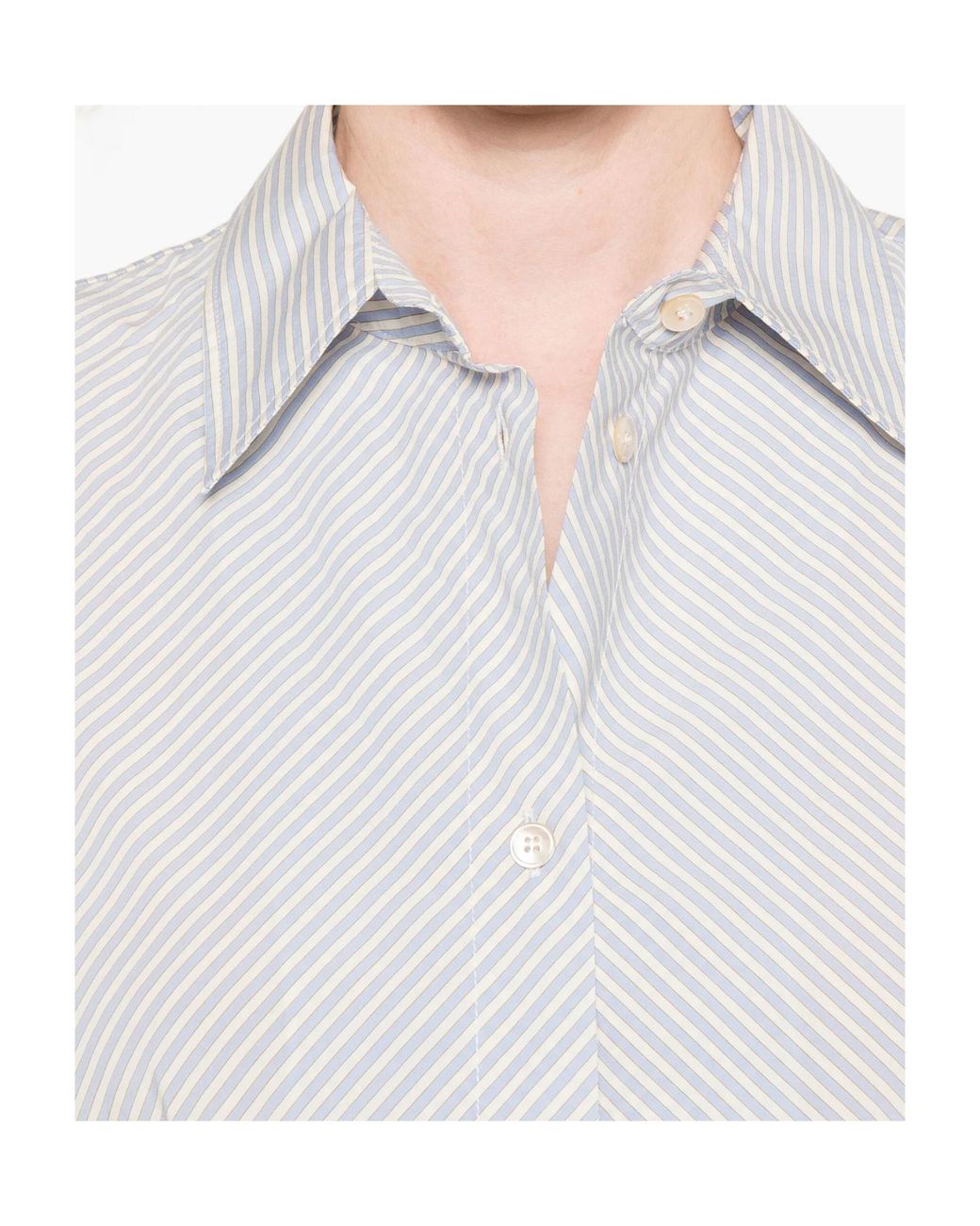 Forte_forte White Long Sleeve Shirt