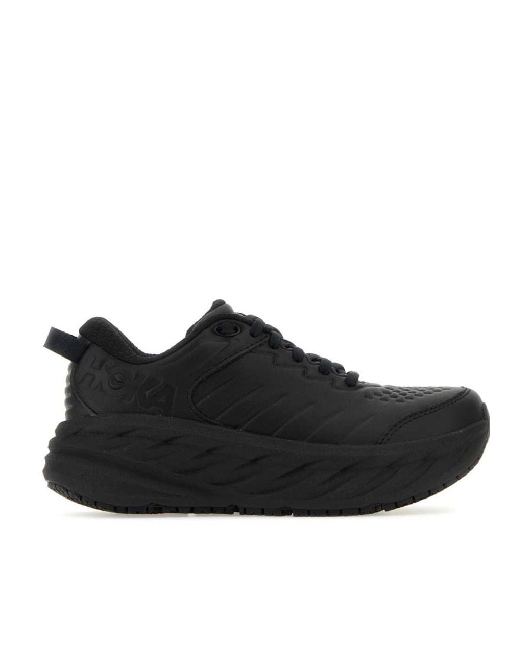Hoka One One Black Bondi-Sr Sports Shoes