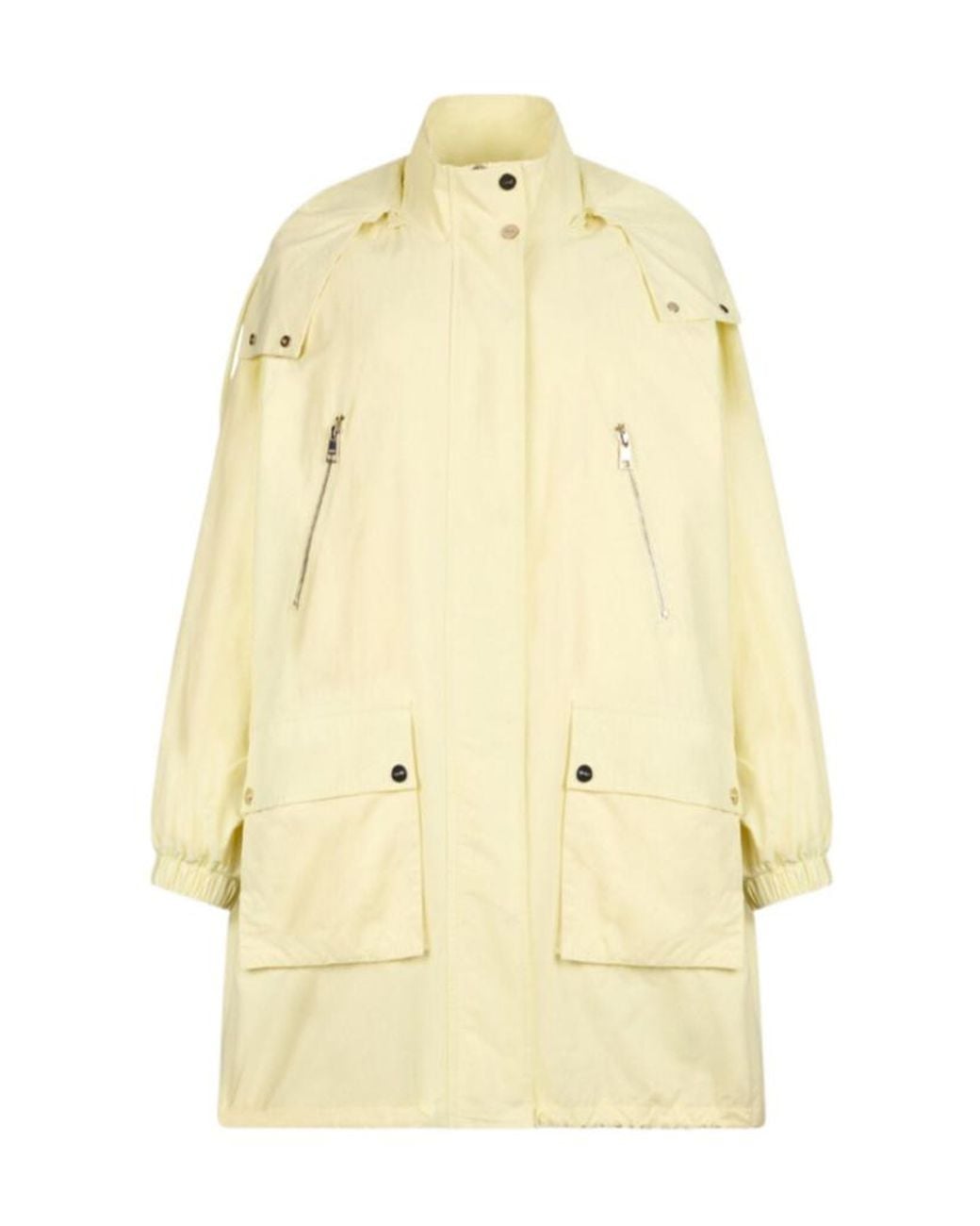 Liu Jo Natural Hooded Pocket Parka