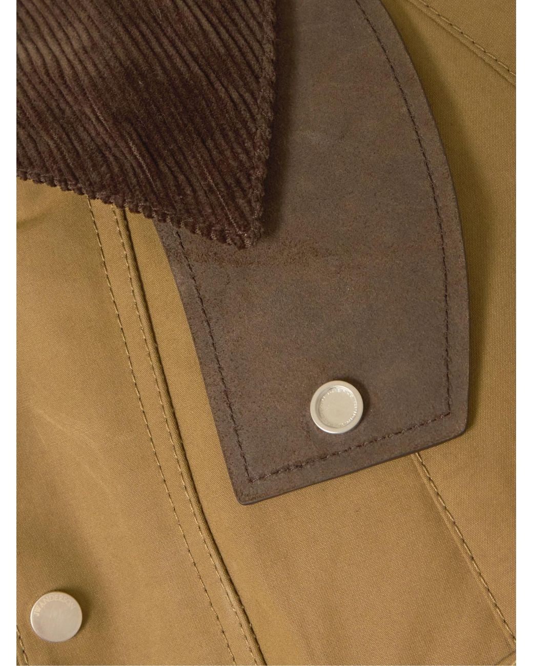 J.W. Anderson Brown Jw Anderson Cropped Barn Jacket